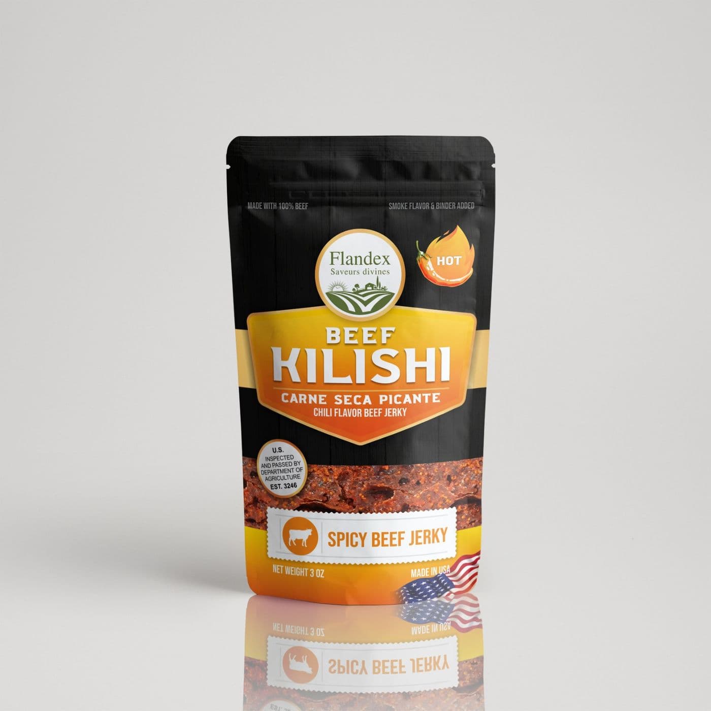 Kilishi — Spicy