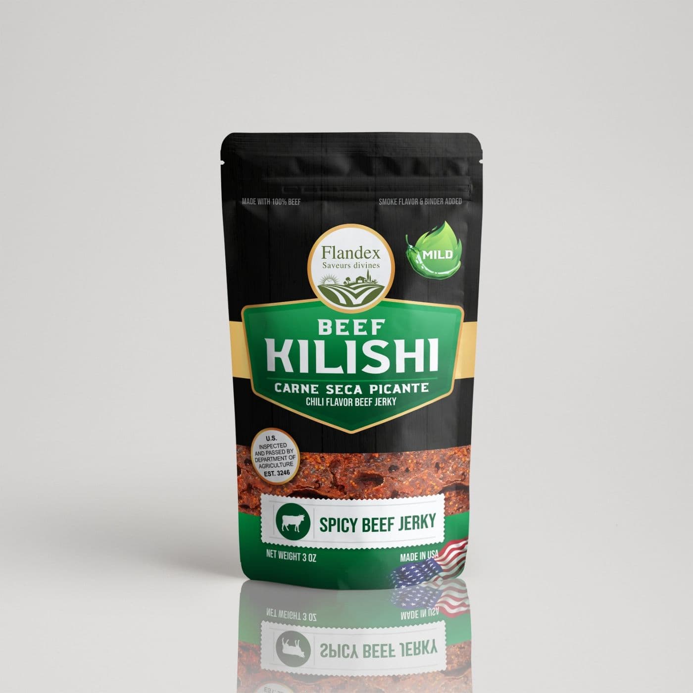 Kilishi — Mild
