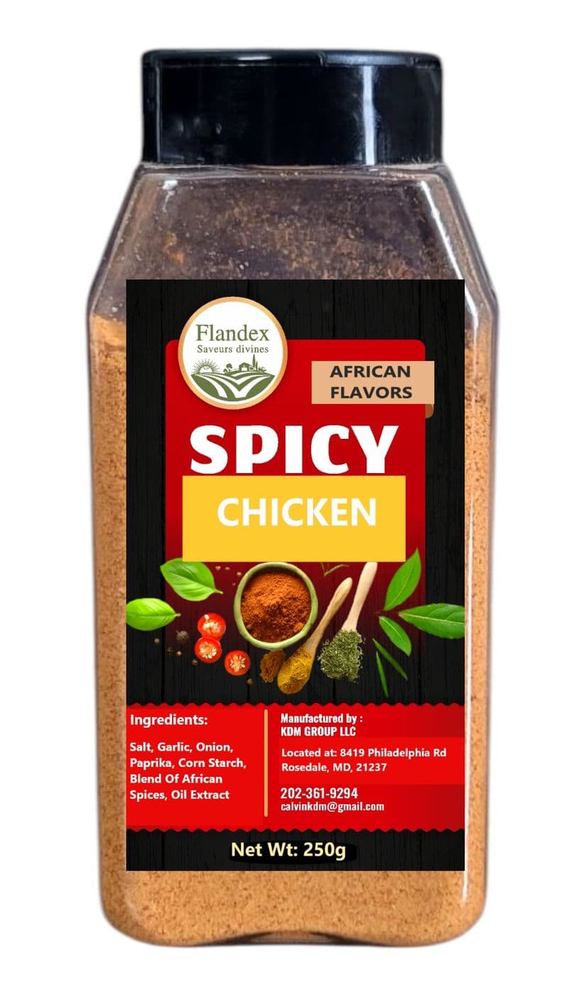 Chicken Seasoning