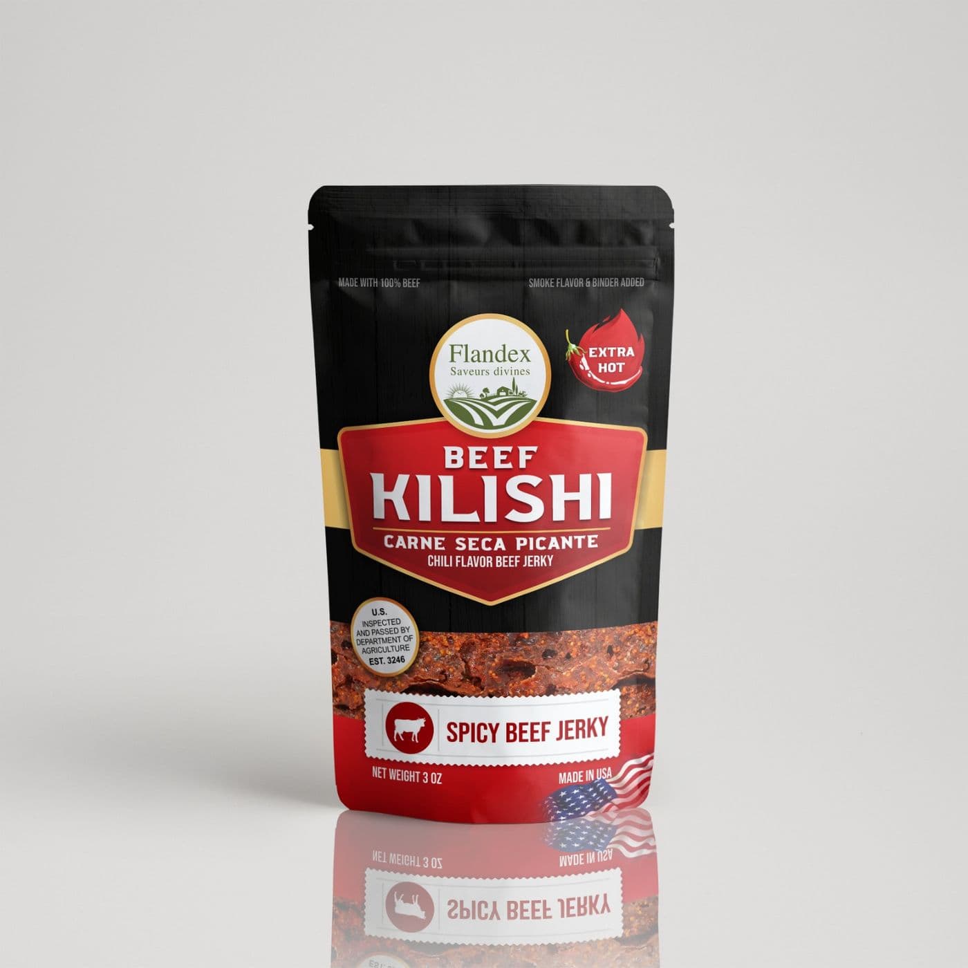 Kilishi — Extra Hot